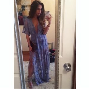 Honey punch maxi dress